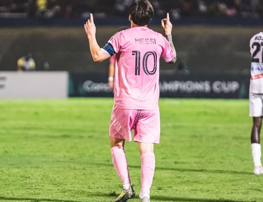 Lionel Messi a revenit pe teren după moartea tatălui său. Moment emoționant la Miami