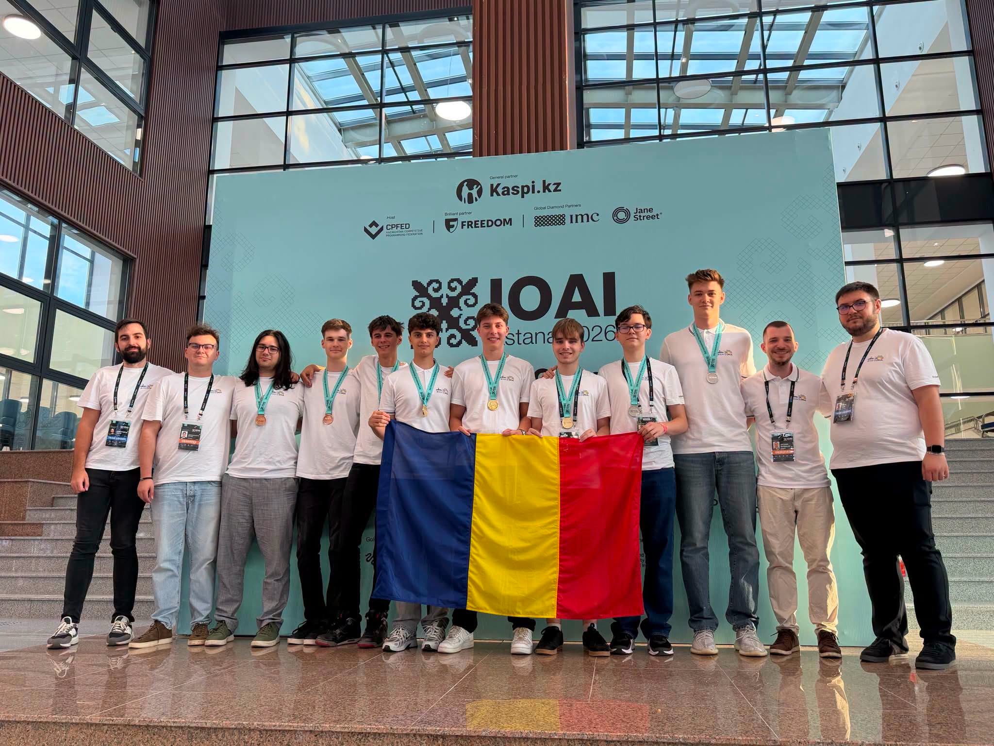 Performanță uriașă pentru Constanța! Elev de la „Mircea cel Bătrân”, medalie de aur la Olimpiada Internațională de Inteligență Artificială
