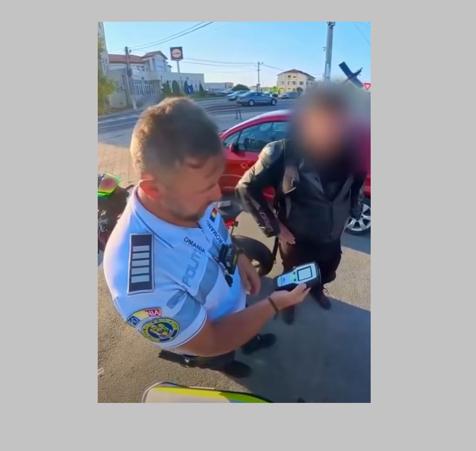 Trei beri la mare, apoi pe motocicletă. Cum s-a încheiat drumul unui bărbat din Ilfov