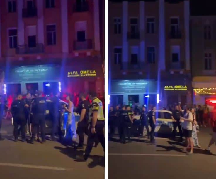 Protest în centrul Constanței. Tinerii cer ca bulevarul Tomis să rămână pietonal în fiecare weekend