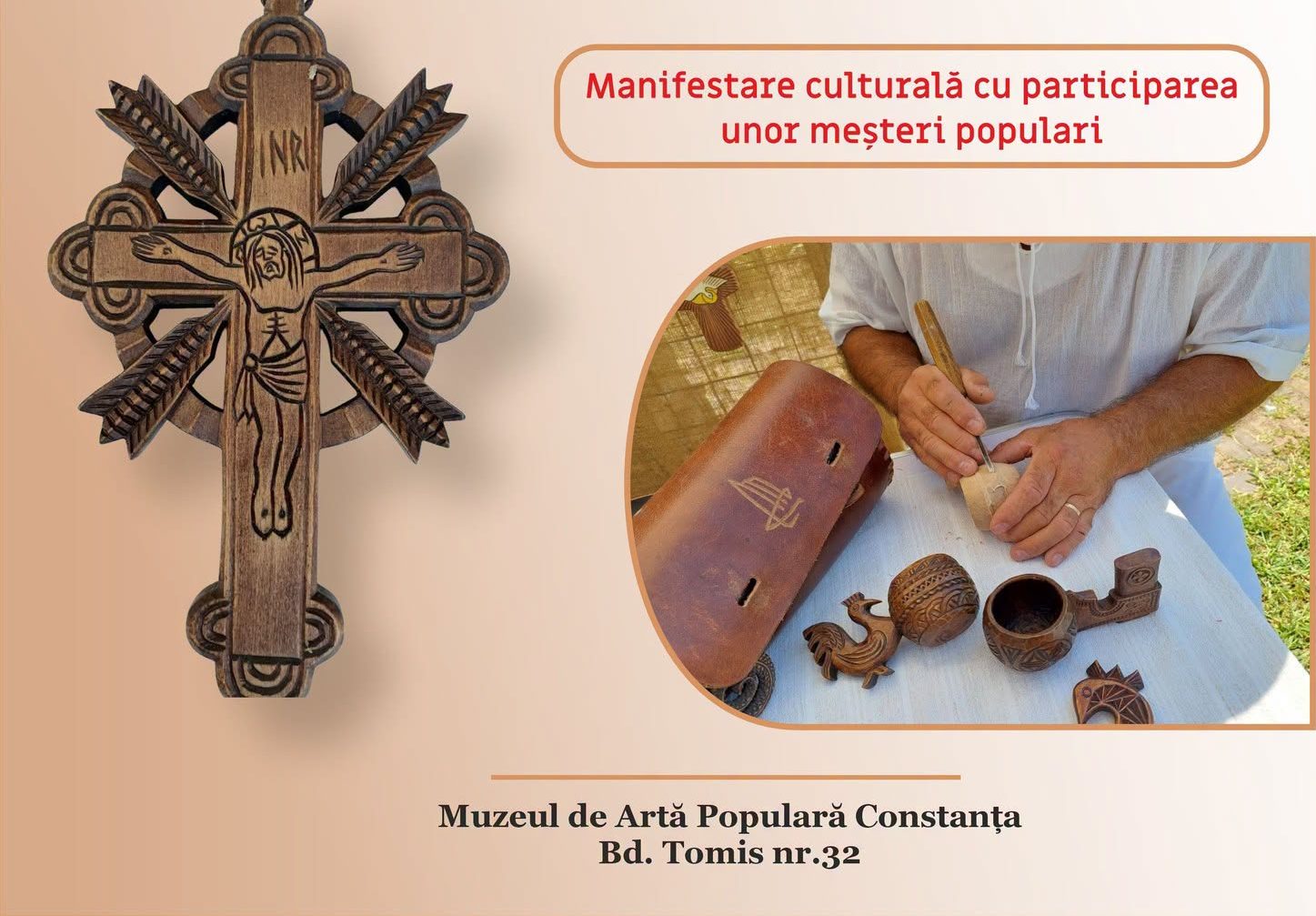 „Târgul meșterilor populari” revine la Constanța: tradiții, povești și meșteșuguri românești, în centrul orașului