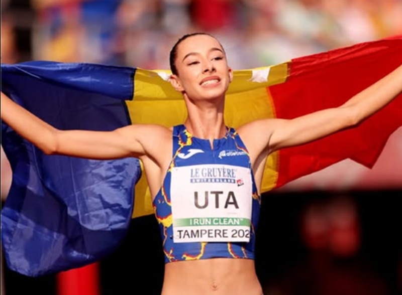 Ștefania Uță, campioană mondială U20 la 400 de metri garduri! Românca a cucerit aurul în Oregon