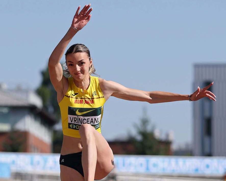 Daria Vrînceanu, medalie de argint în finală la triplusalt, la CM under 20 din Oregon