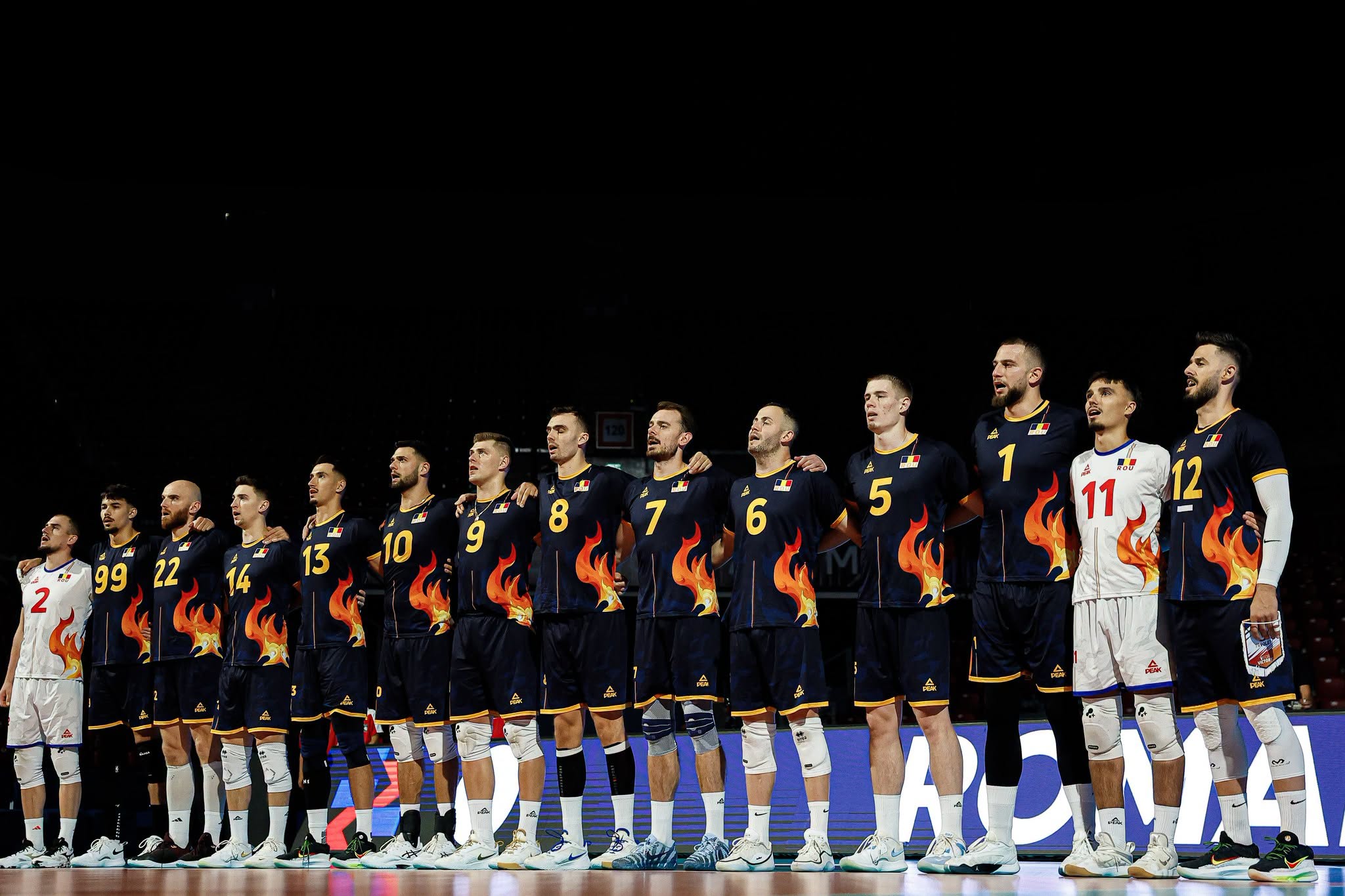 România, calificare memorabilă în sferturile Campionatului European de volei!