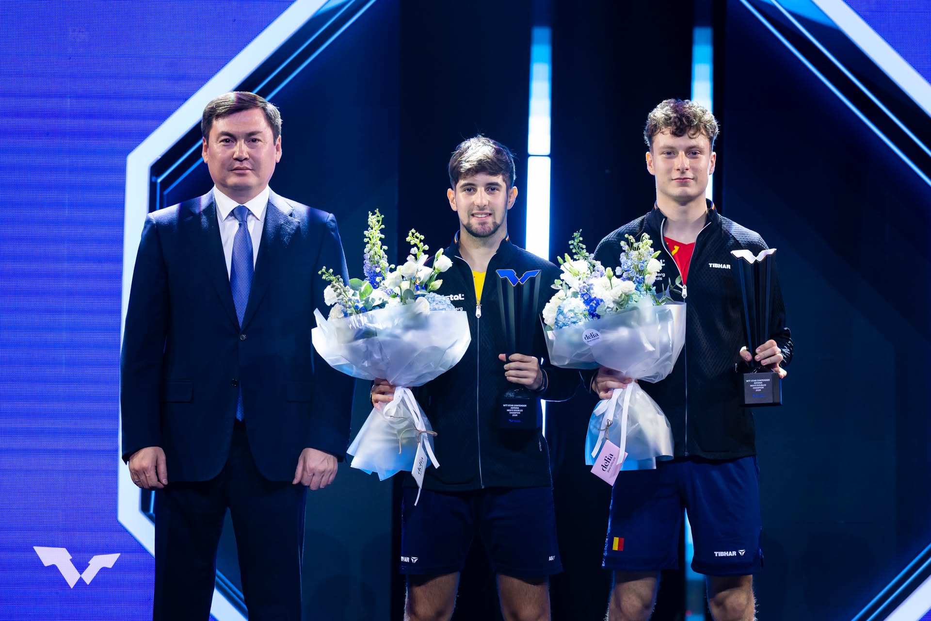 Constănțeanul Darius Movileanu, senzațional la Astana! A cucerit aurul la tenis de masă!